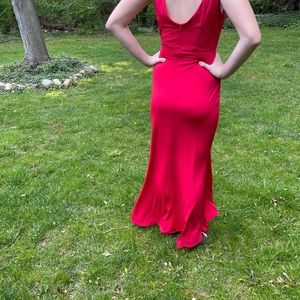 A.B.S collection floor length dress